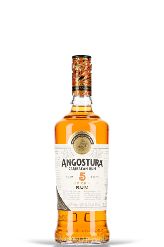 Angostura 5 Years Old Superior Gold Rum 40% vol. 0.7l