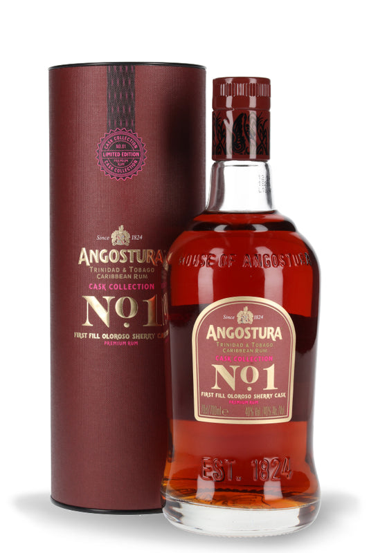 Angostura No. 1 Cask Collection First Fill Oloroso Sherry Cask 40% vol. 0.7l