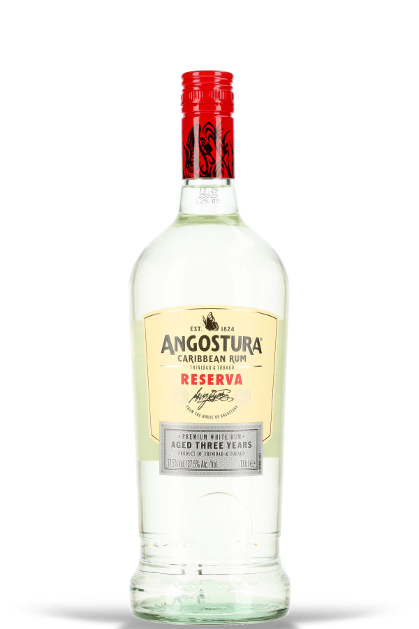 Angostura Reserva Premium White Rum 3 Jahre 37.5% vol. 1l
