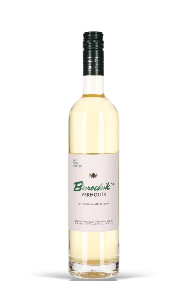 Burschik's Vermouth Dry 17% vol. 0.75l