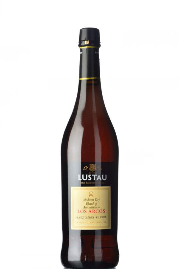 Lustau Amontillado Los Arcos Medium Dry Sherry 18.5% vol. 0.75l