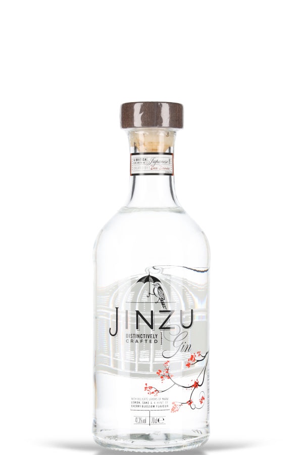 Jinzu London Dry Gin 41.3% vol. 0.7l