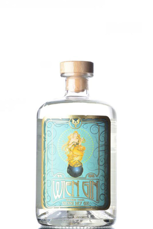 Kesselbrüder Wien Gin 'Vienna Dry Gin' 43% vol. 0.7l