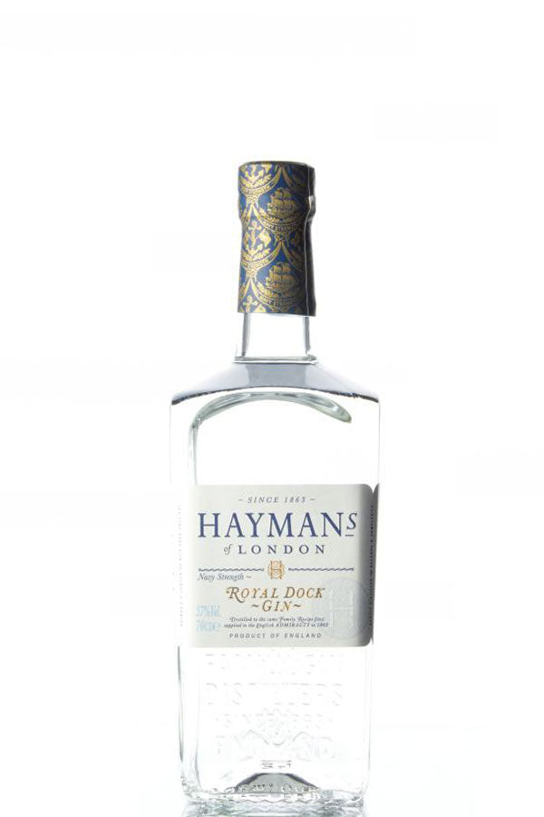 Hayman Royal Dock Gin Navy Strength Rum 57% vol. 0.7l
