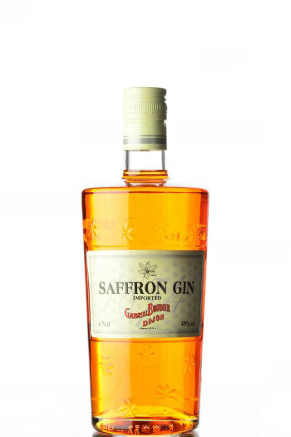 Saffron Gin 40% vol. 0.7l