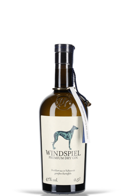 Windspiel Premium Dry Gin 47% vol. 0.5l