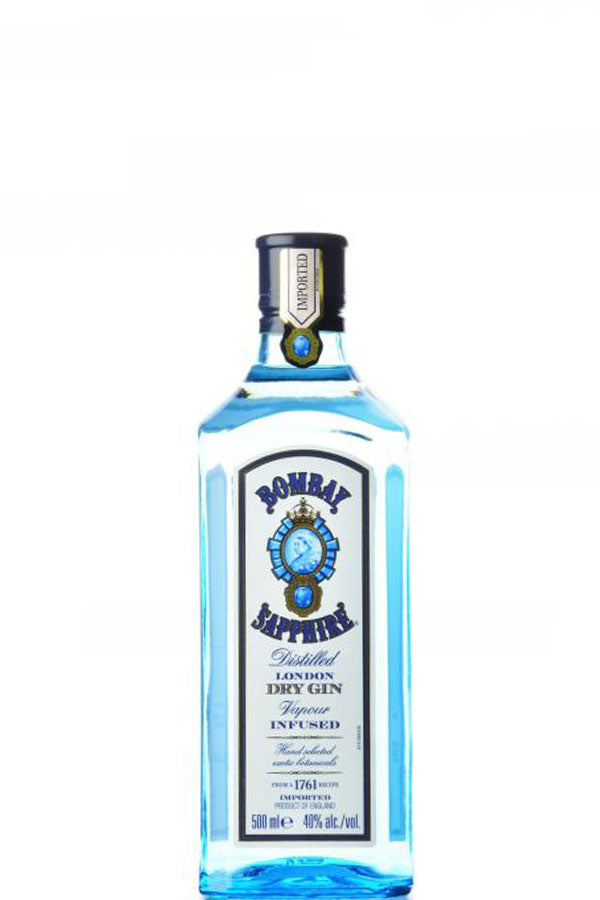 Bombay Sapphire London Dry Gin 40% vol. 0.5l