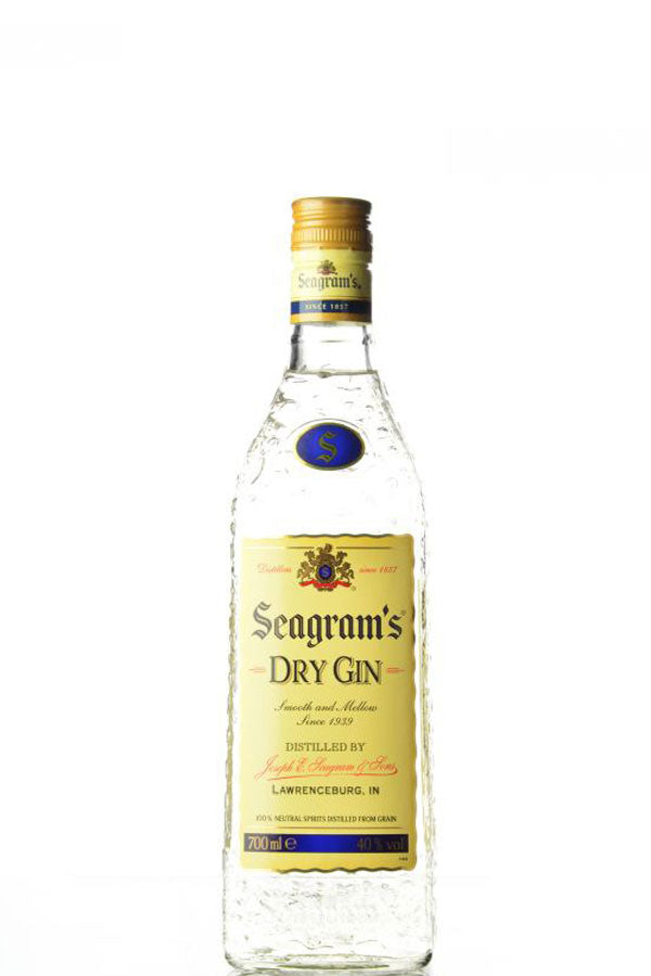 Seagrams Extra Dry Gin 40% vol. 0.7l
