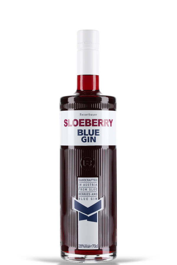 Reisetbauer Blue Gin Sloeberry 28% vol. 0.7l