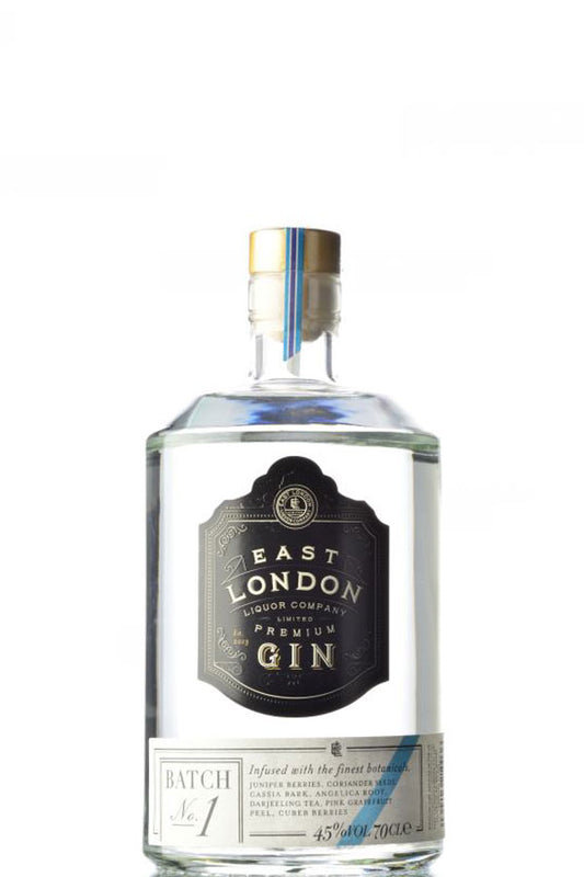 East London Liquor Company Premium Gin Batch No.1 45% vol. 0.7l