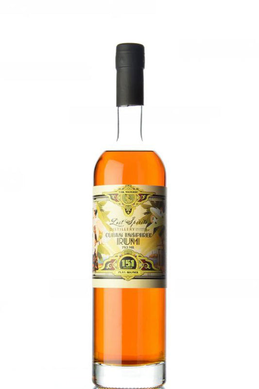 Lost Spirits Distillery Cuban Inspired Rum 75.5% vol. 0.75l