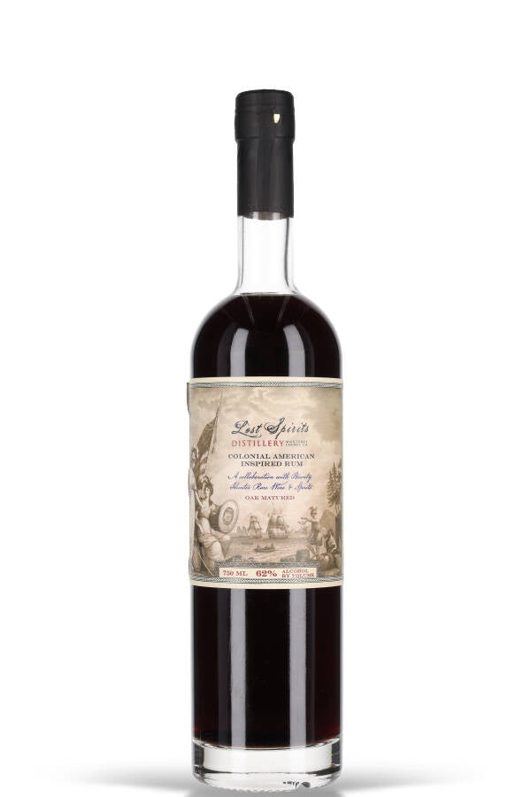 Lost Spirits Distillery Colonial American Inspired Rum 62% vol. 0.75l