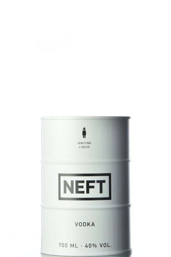 Neft White Barrel Vodka 40% vol. 0.7l