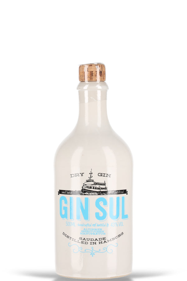 Gin Sul Dry Gin 43% vol. 0.5l