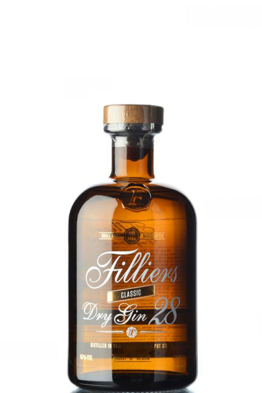 Filliers CLASSIC Dry Gin 28 46% vol. 0.5l