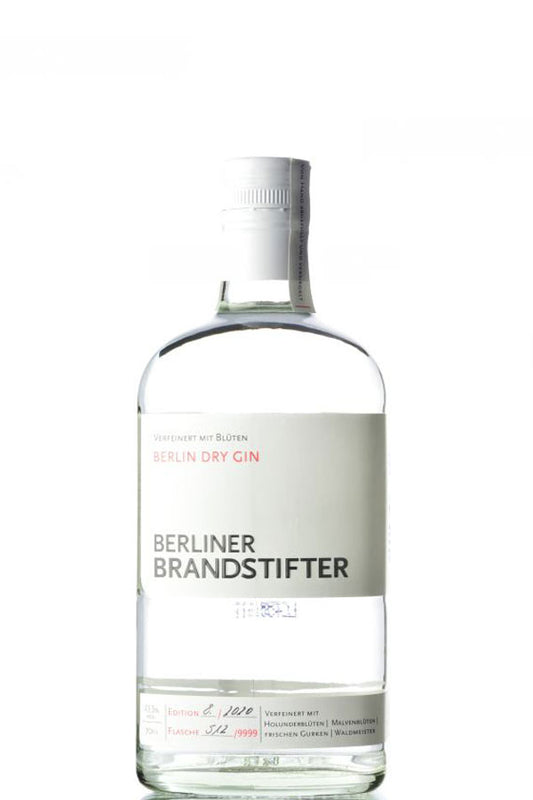 Berliner Brandstifter Berlin Dry Gin 43.3% vol. 0.7l