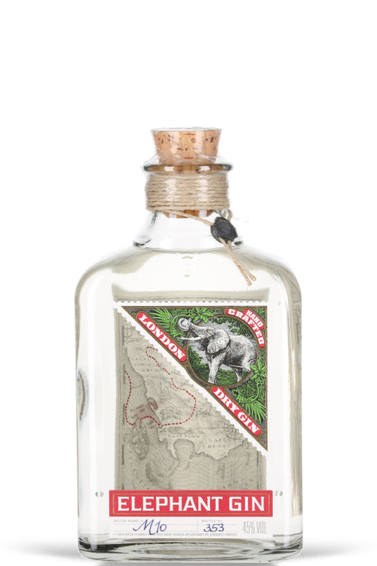 Elephant London Dry Gin 45% vol. 0.5l