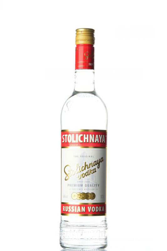 Stolichnaya Vodka 40% vol. 0.7l