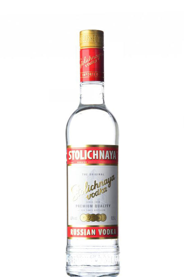 Stolichnaya Vodka 40% vol. 0.5l