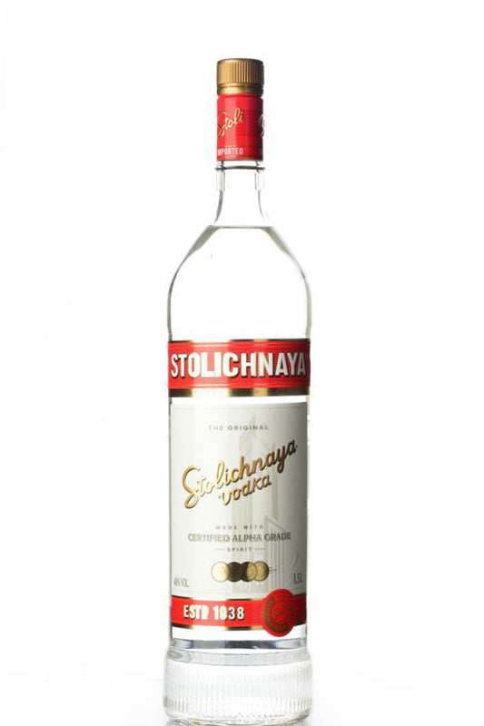 Stolichnaya Vodka SPI 40% vol. 1.5l
