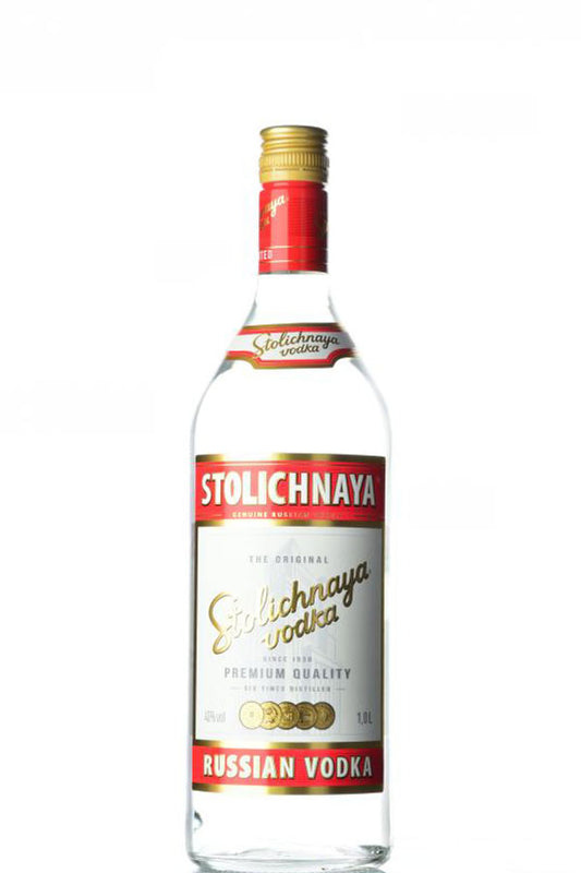 Stolichnaya Vodka 40% vol. 1l