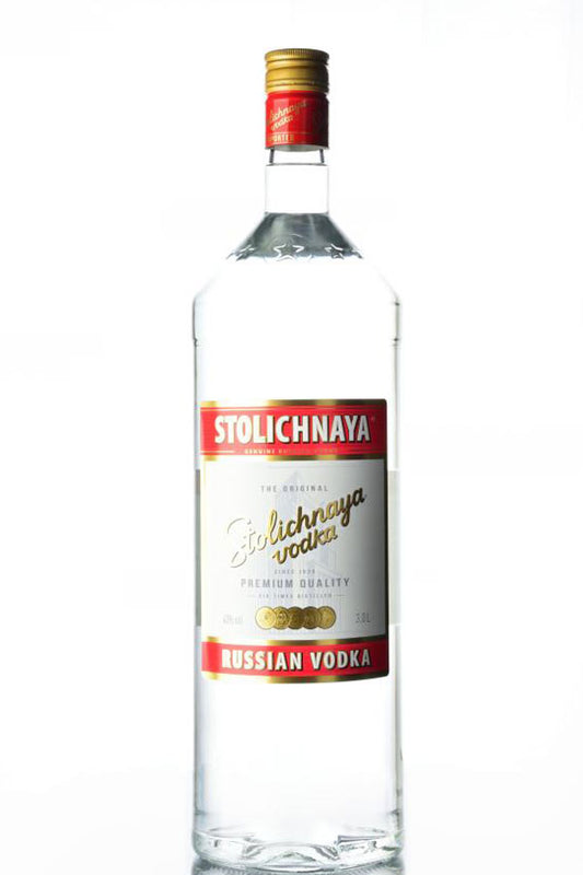 Stolichnaya Vodka 40% vol. 3l