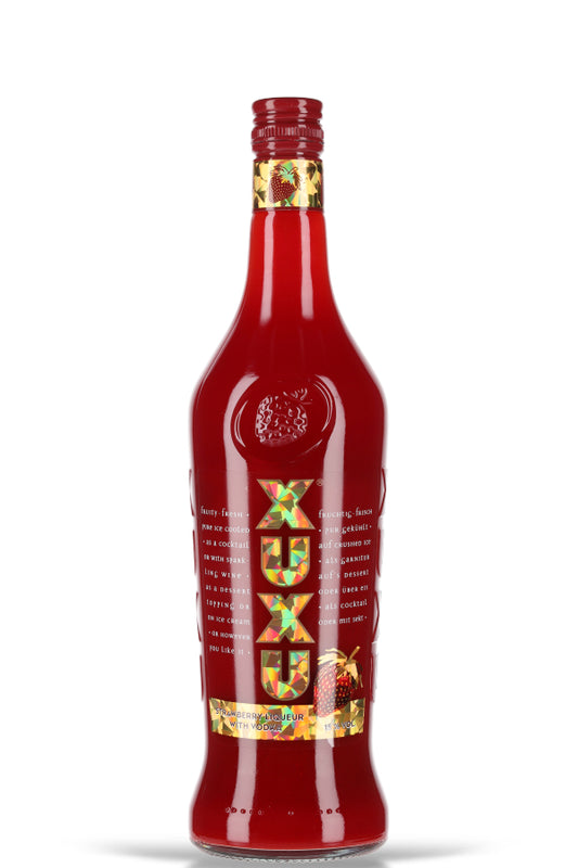 Xuxu Erdbeerdrink mit Vodka 15% vol. 0.7l