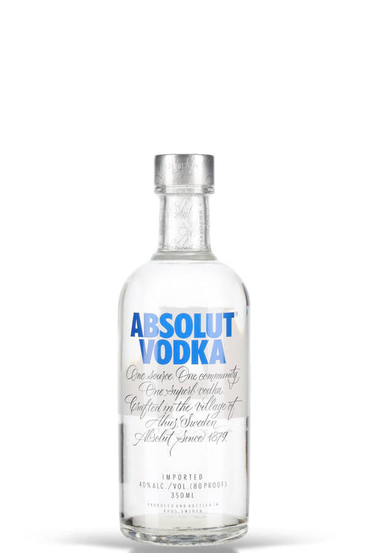 Absolut Vodka 40% vol. 0.35l