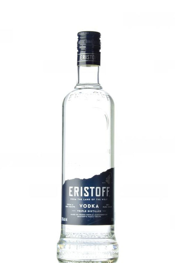Eristoff Premium Vodka 37.5% vol. 0.7l