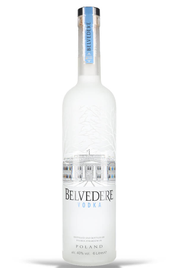 Belvedere Pure Vodka 40% vol. 6l
