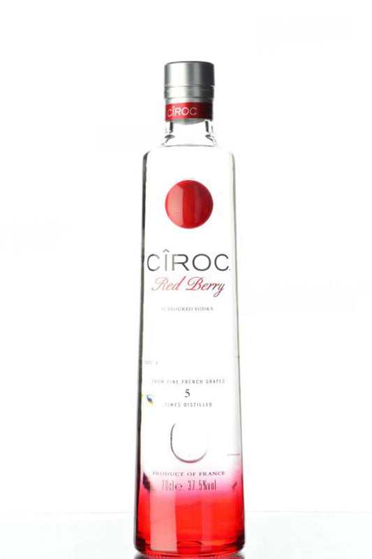 Ciroc Red Berry Vodka 37.5% vol. 0.7l
