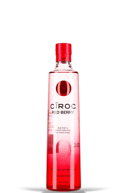 Ciroc Red Berry Vodka 37.5% vol. 0.7l