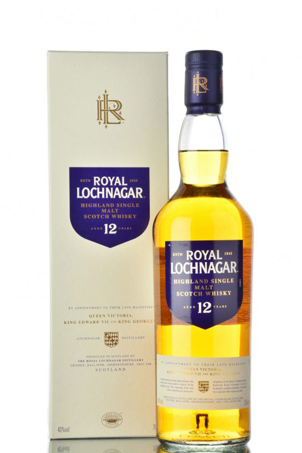 Royal Lochnagar 12 Jahre Whisky 40% vol. 0.7l