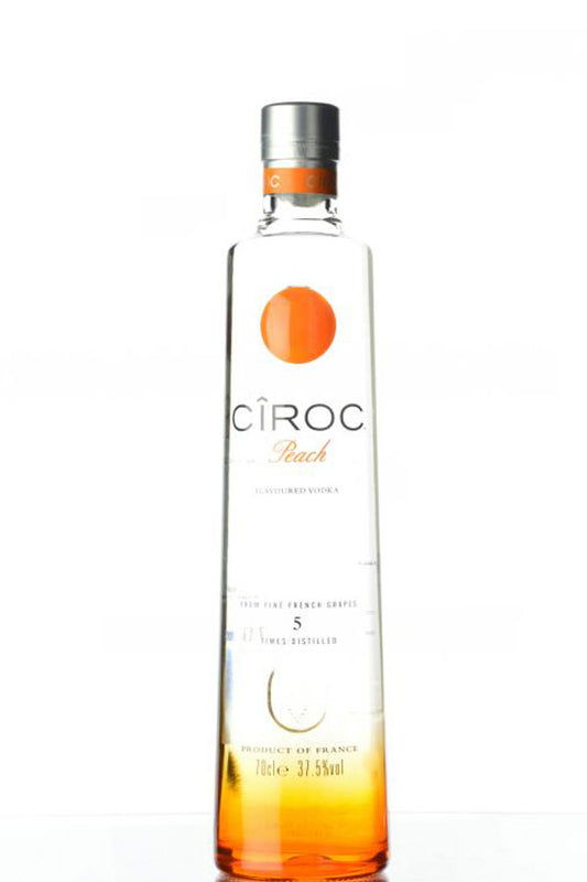 Ciroc Peach Flavoured Vodka 37.5% vol. 0.7l