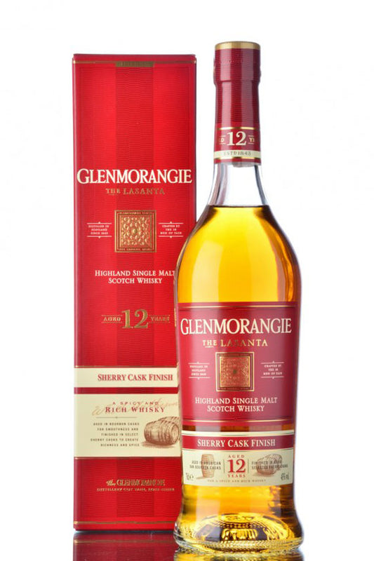 Glenmorangie he Lasanta 12 Jahre Highland Single Malt Scotch Whisky 43% vol. 0.7l