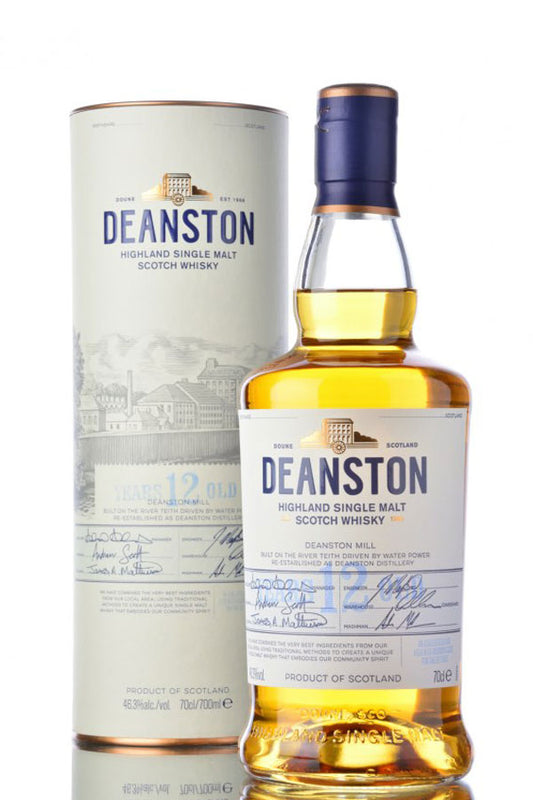 Deanston 12 Jahre Highland Single Malt Scotch Whisky 46.3% vol. 0.7l