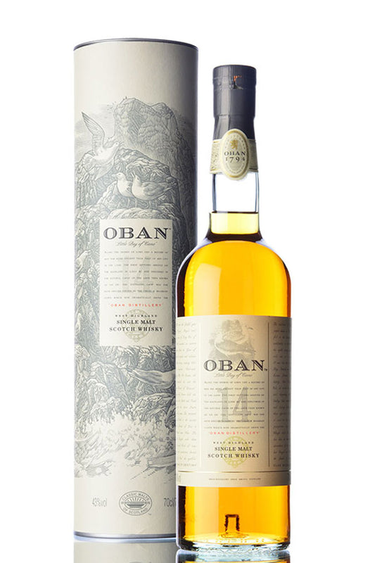 Oban 14 Jahre Single Malt Whisky 43% vol. 0.7l