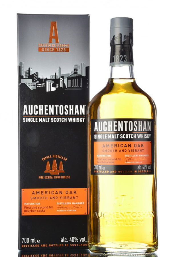 Auchentoshan American Oak Single Malt Scotch Whisky 40% vol. 0.7l