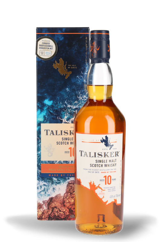 Talisker 10 Jahre Single Malt Whisky 45.8% vol. 0.7l