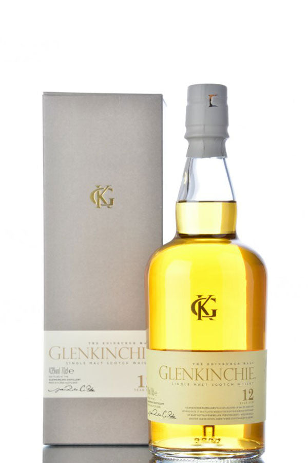 Glenkinchie Single Malt Whisky 12 Jahre 43% vol. 0.7l