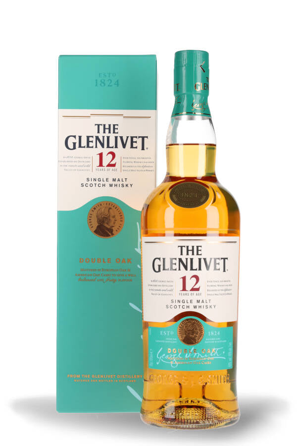 Glenlivet 12 Jahre Single Malt Scotch Whisky 40% vol. 0.7l