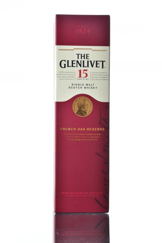 Glenlivet 15 Jahre The French Oak Reserve Whisky 40% vol. 0.7l
