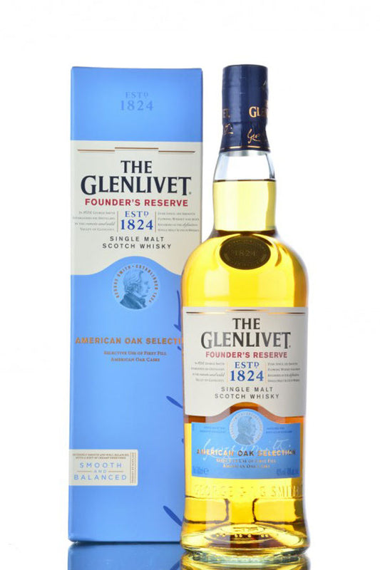 Glenlivet Founder's Reserve Whisky 40% vol. 0.7l