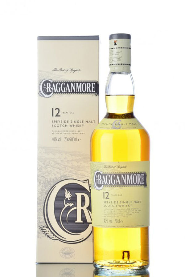 Cragganmore Single Malt Whisky 12 Jahre 40% vol. 0.7l