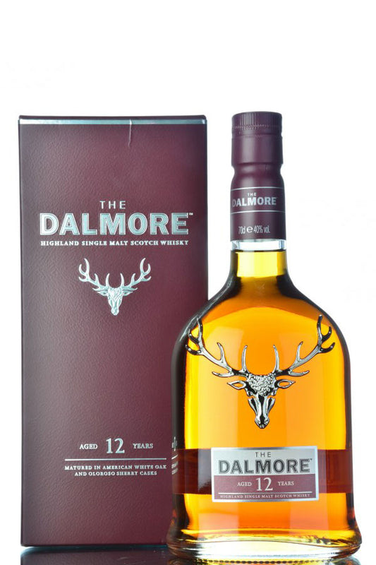 Dalmore 12 Jahre Highland Single Malt Scotch Whisky 40% vol. 0.7l