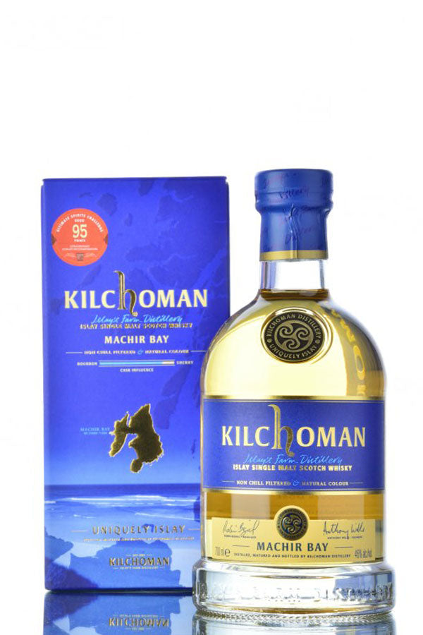 Kilchoman Machir Bay Islay Single Malt Scotch Whisky 46% vol. 0.7l