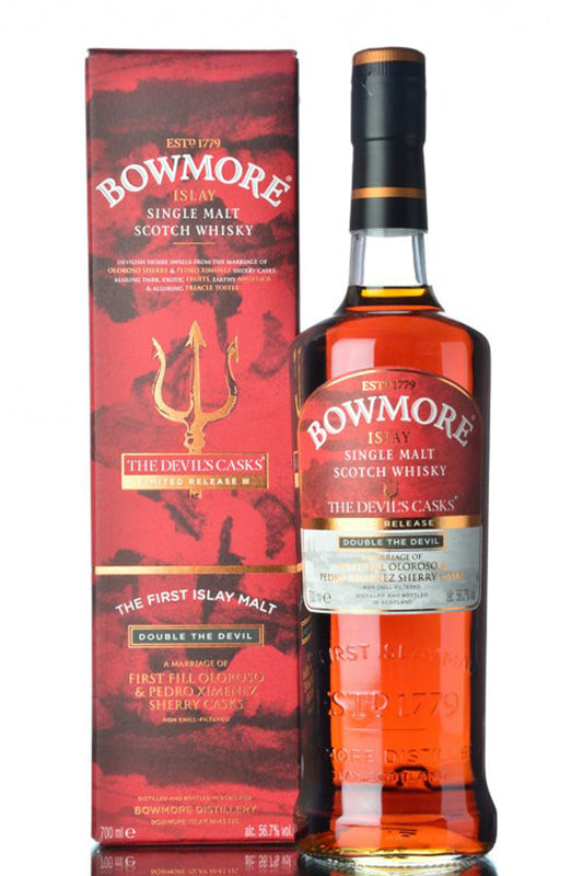 Bowmore Devil's Cask III Whisky 56.7% vol. 0.7l