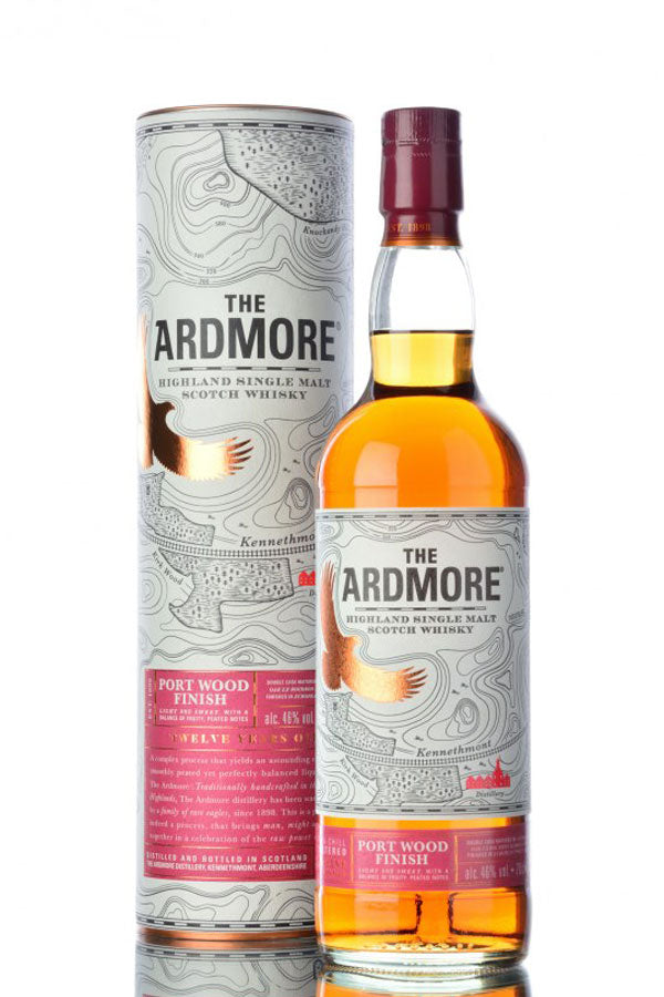 Ardmore 12 Jahre Port Wood Finish Whisky 46% vol. 0.7l