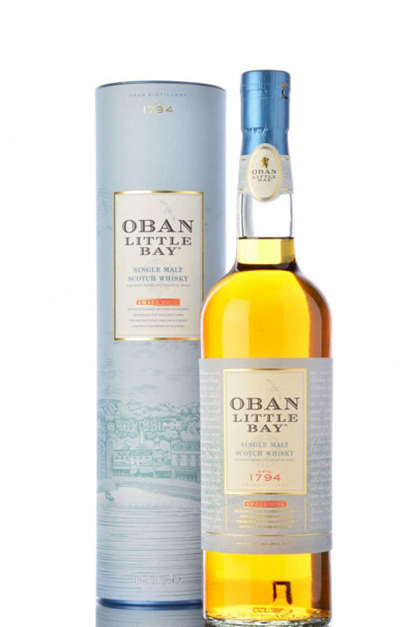 Oban Little Bay Single Malt Scotch Whisky Small Cask 43% vol. 0.7l