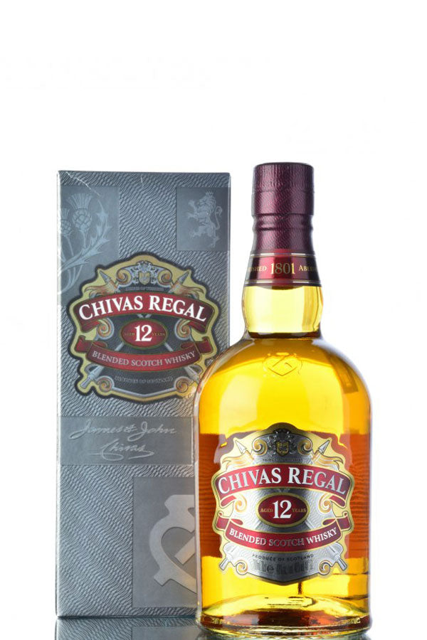 Chivas Regal 12 Jahre Blended Scotch Whisky 40% vol. 0.7l